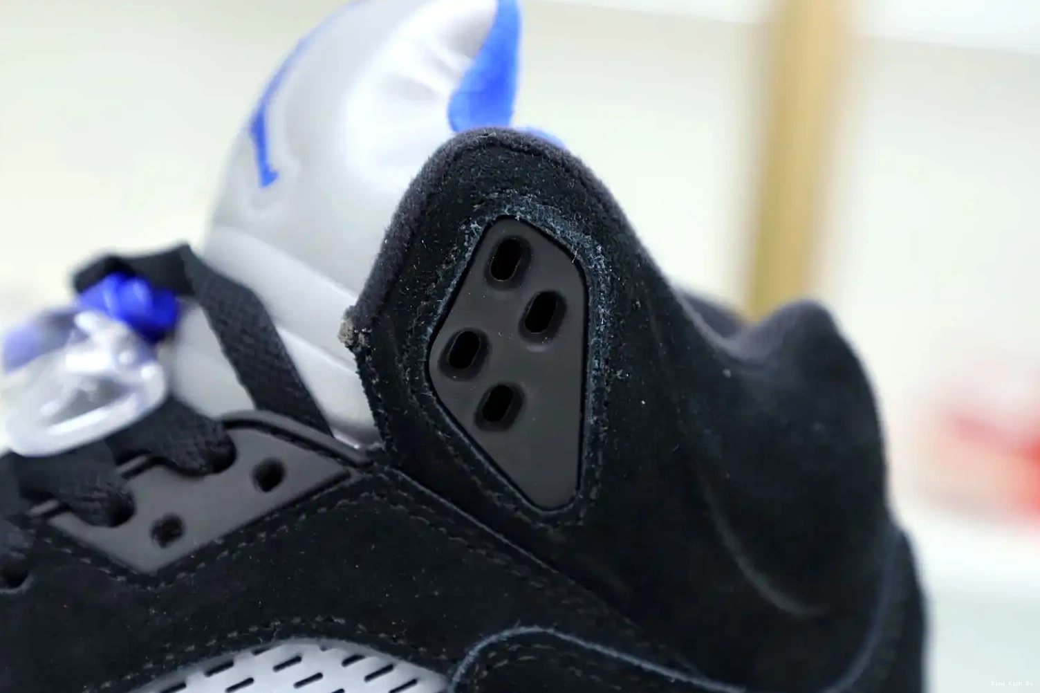 JORDAN AIR AIR 5 BLUE' JORDAN Kimikick RETRO 'RACER 0614